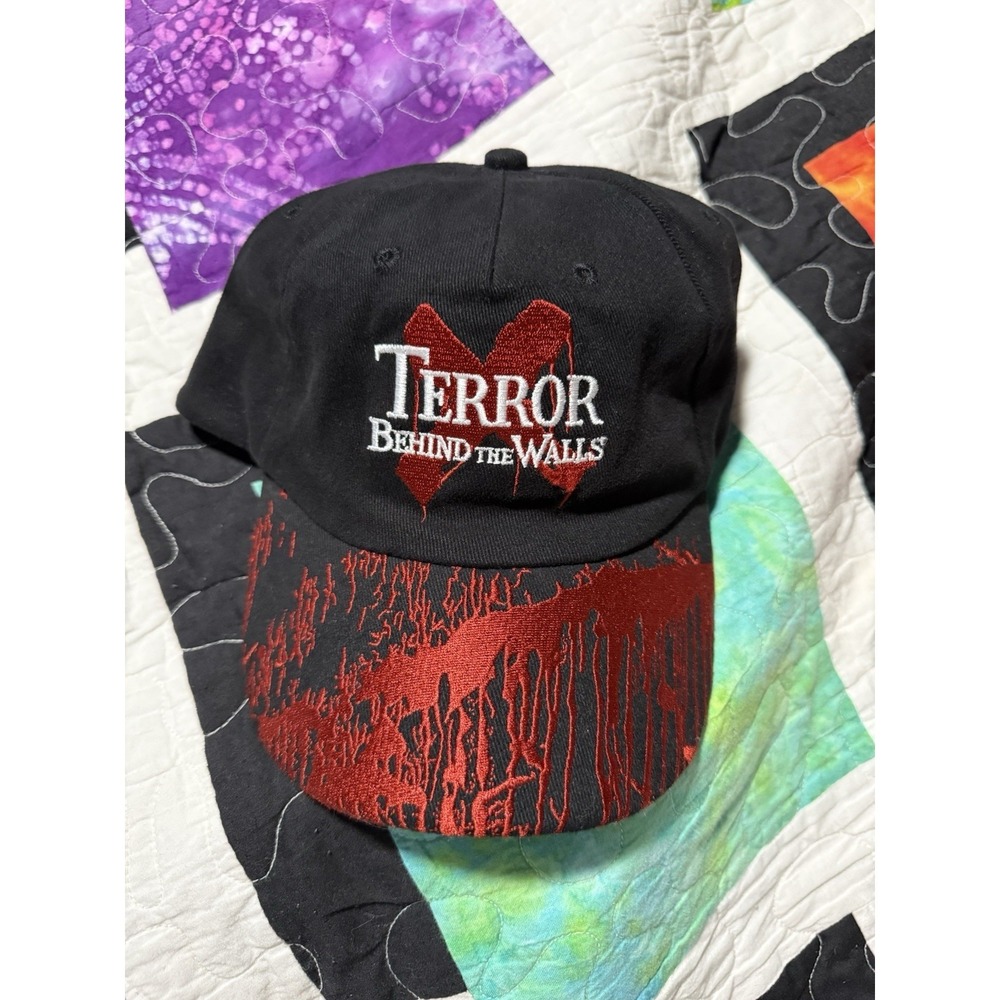 Eastern State Penitentiary Baseball Cap Terror Behind The Walls Embroidered
